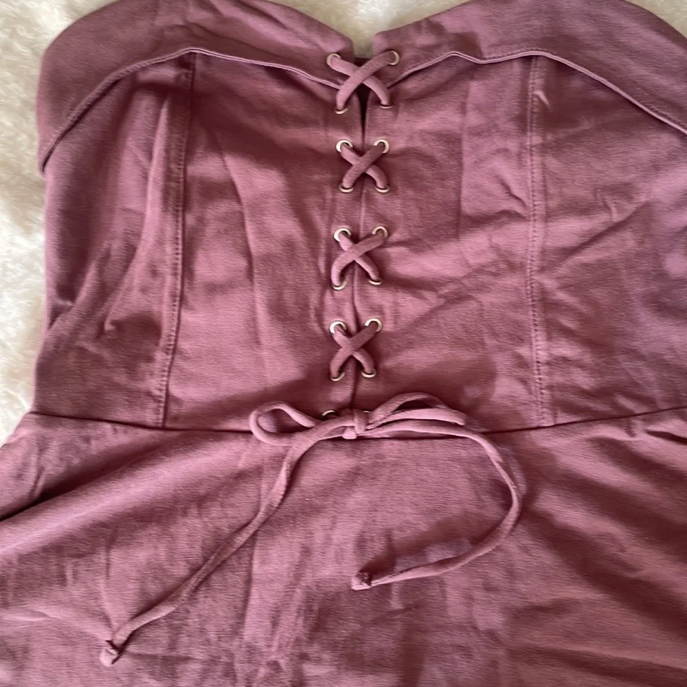 Strapless corset top - Picture 2 of 3